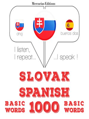 cover image of Slovenský--španielsky